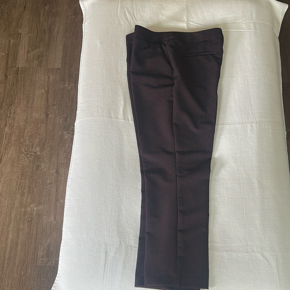 Stylish Purple Pants